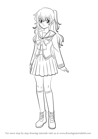 НАО Томори карандашом