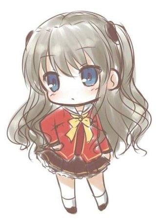 Аниме Шарлотта Чиби