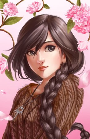 Мультяшные девушки