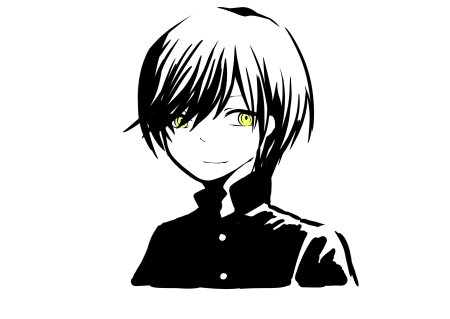 Аниме персонаж ю