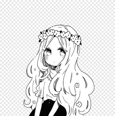 Аниме для срисовки