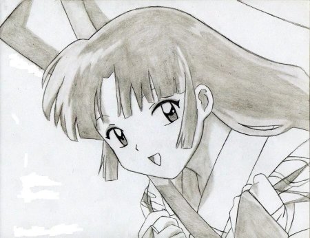 Рисунки аниме