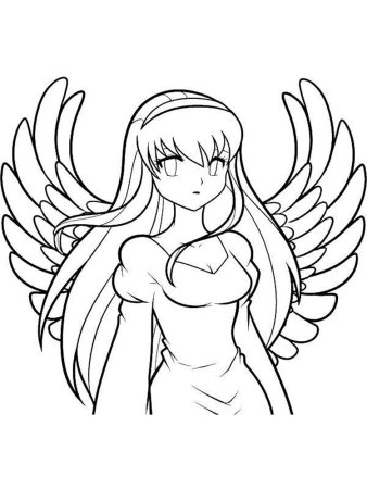 Раскраски аниме