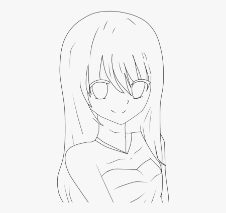 Аниме для разукрашивания