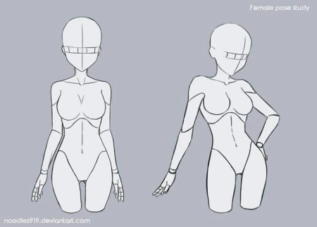 Тело для рисования