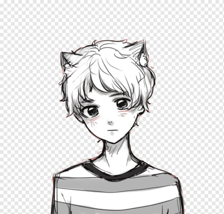 Скетчи милых мальчиков