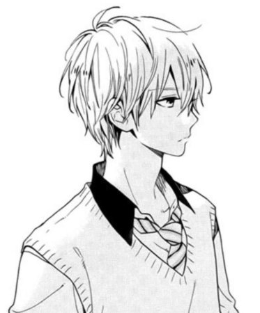 Аниме парни из манги