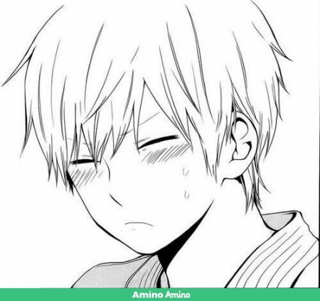 Рисунки аниме мальчики