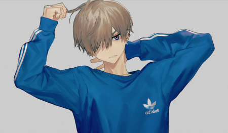 Аниме мальчики