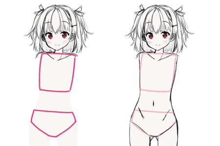 Референс для рисования лоли