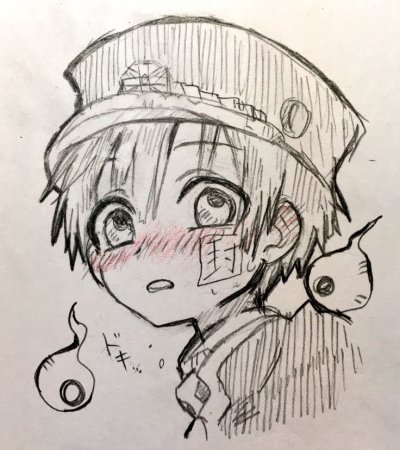 Срисовкаианиме Ханако