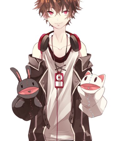 Аниме парни