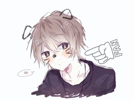 Аниме пацаны