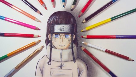 Неджи маркерами