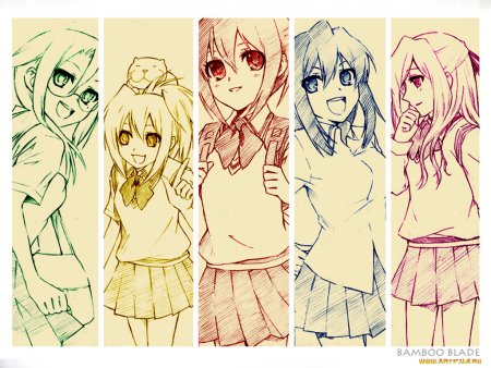 Аниме закладки