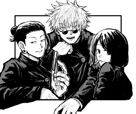 Jujutsu Kaisen аниме слепой