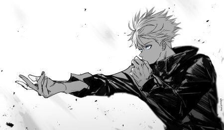 Jujutsu Kaisen Годжо Манга