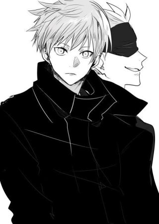 Годжо Сатору аниме