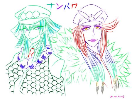 Намбака Годжо и Киджи