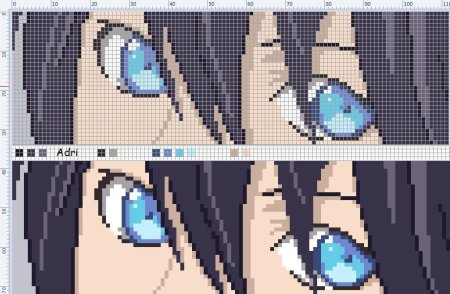 Схемы фенечек аниме