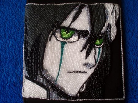 Вышивка бисером аниме