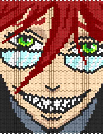 Аниме из бисера