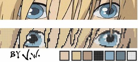 Фенечки аниме