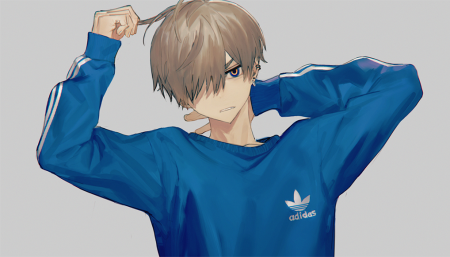 Аниме мальчики