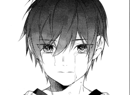 Аниме лицо парня