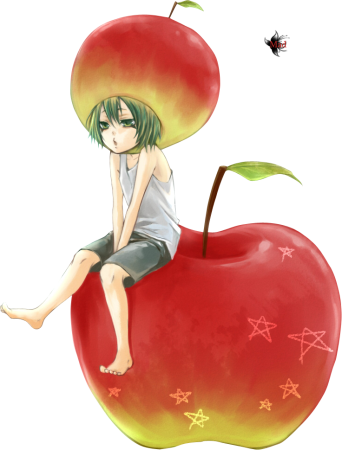 Аниме яблоко