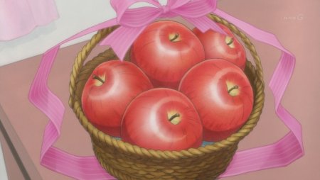 Аниме яблоко
