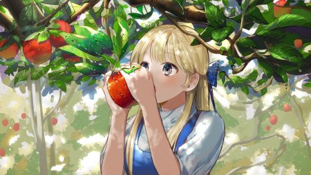 Яблоня аниме