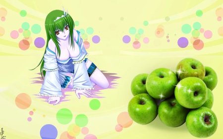 Аниме яблоко