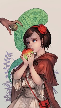 Белоснежка арт