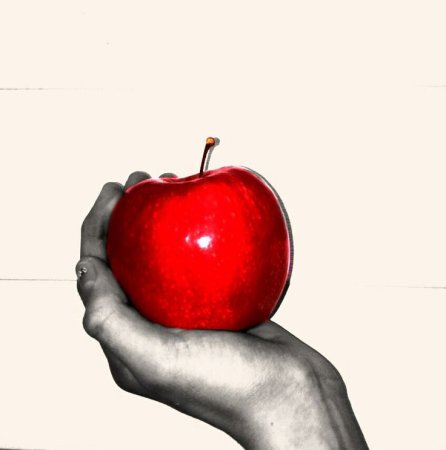 Яблоки арты