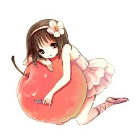 Аниме яблоко