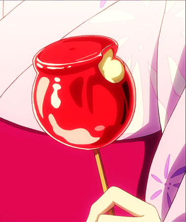 Карамель аниме