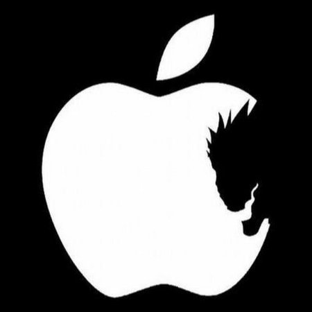 Death Note яблоко