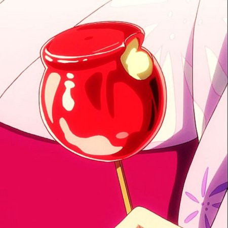 Карамель аниме