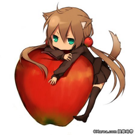 Аниме яблоко