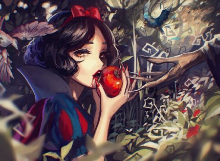 Белоснежка аниме