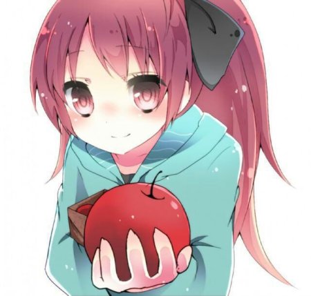 Аниме яблоко