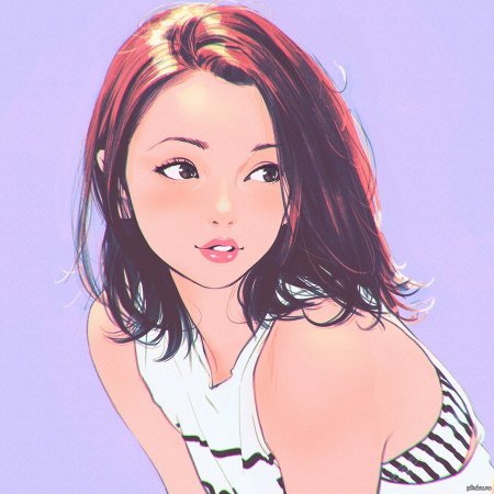 Мультяшные девушки