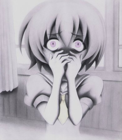 Аниме эмоции страх