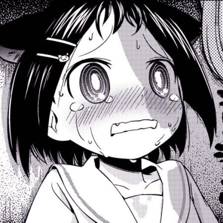 Испуганные глаза Манга