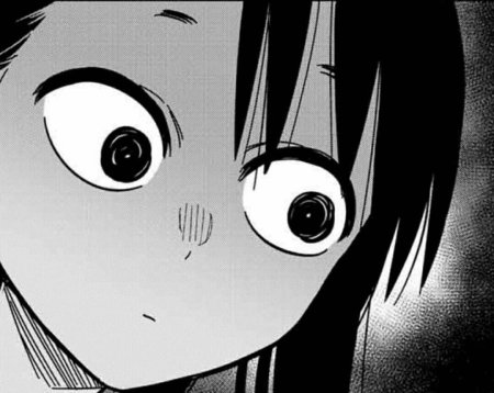 Аниме девушка в шоке