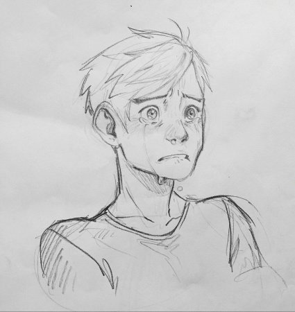 Аниме эмоция подавленность