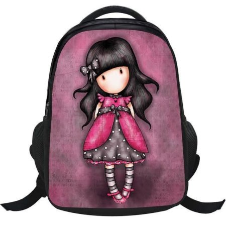 Рюкзак с изображением девушки