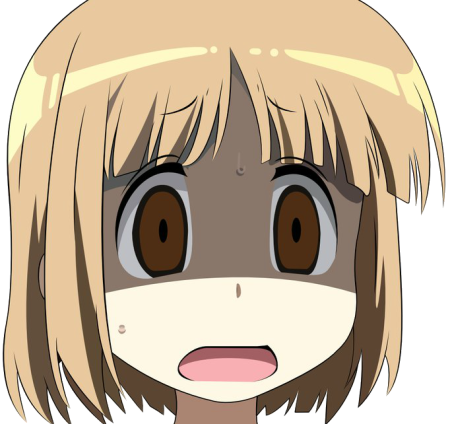 Аниме эмоции страх