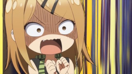 Удивленное лицо аниме